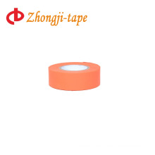 bright orange flagging tape